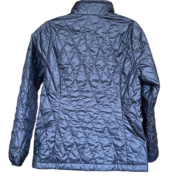 Patagonia Nano Puff Diamond Quilt Jacket, XL, Navy - Picture 2 of 7
